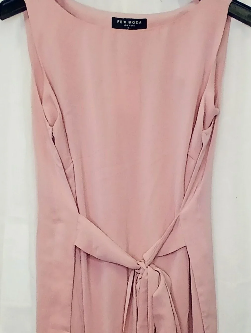 Women’s Pink Tie-Waist Skirt